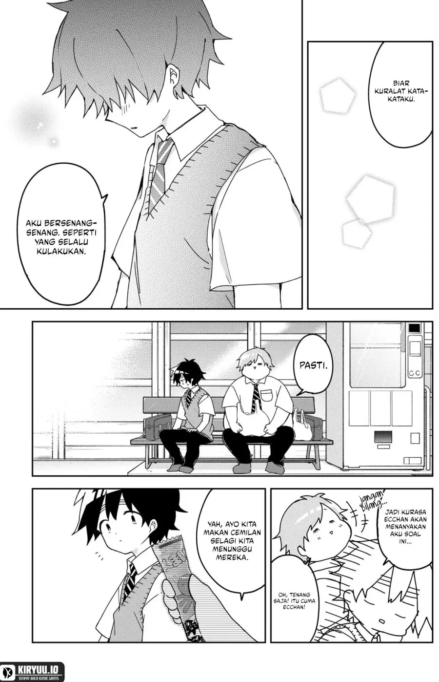 Osananananajimi Chapter 12 - halaman 11