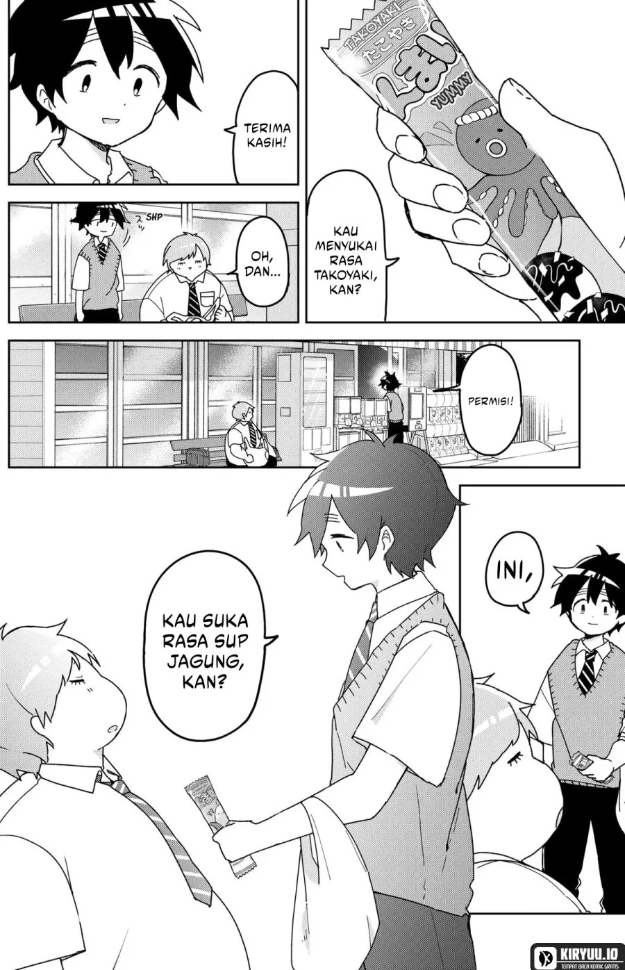 Osananananajimi Chapter 12 - halaman 12