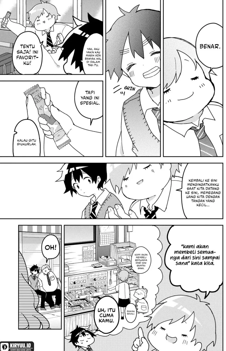 Osananananajimi Chapter 12 - halaman 13