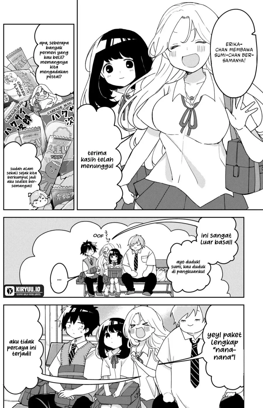 Osananananajimi Chapter 12 - halaman 14
