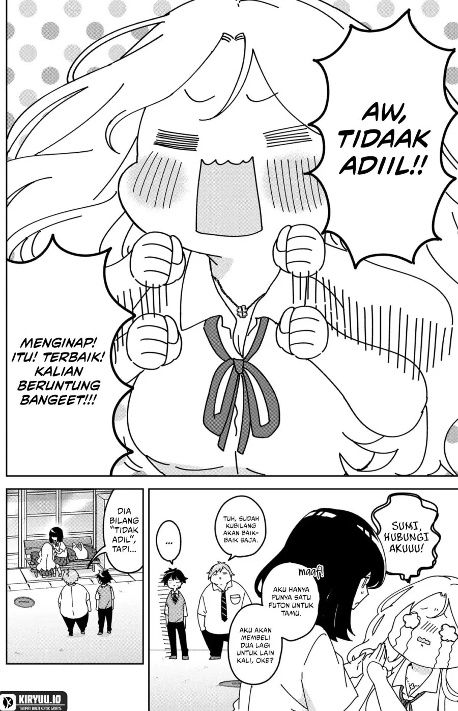 Osananananajimi Chapter 12 - halaman 16