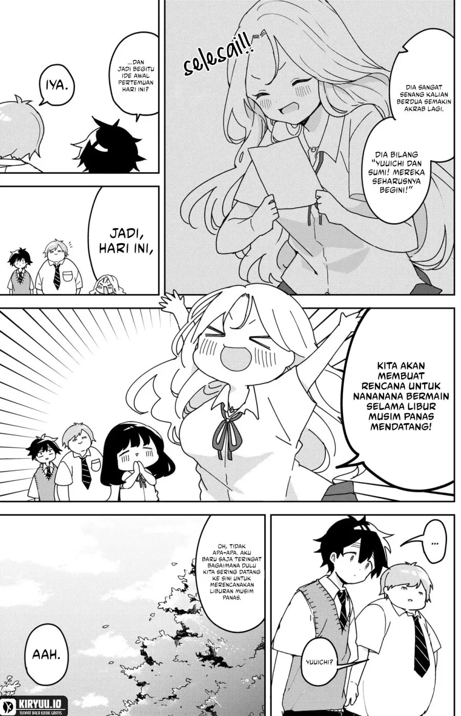 Osananananajimi Chapter 12 - halaman 17