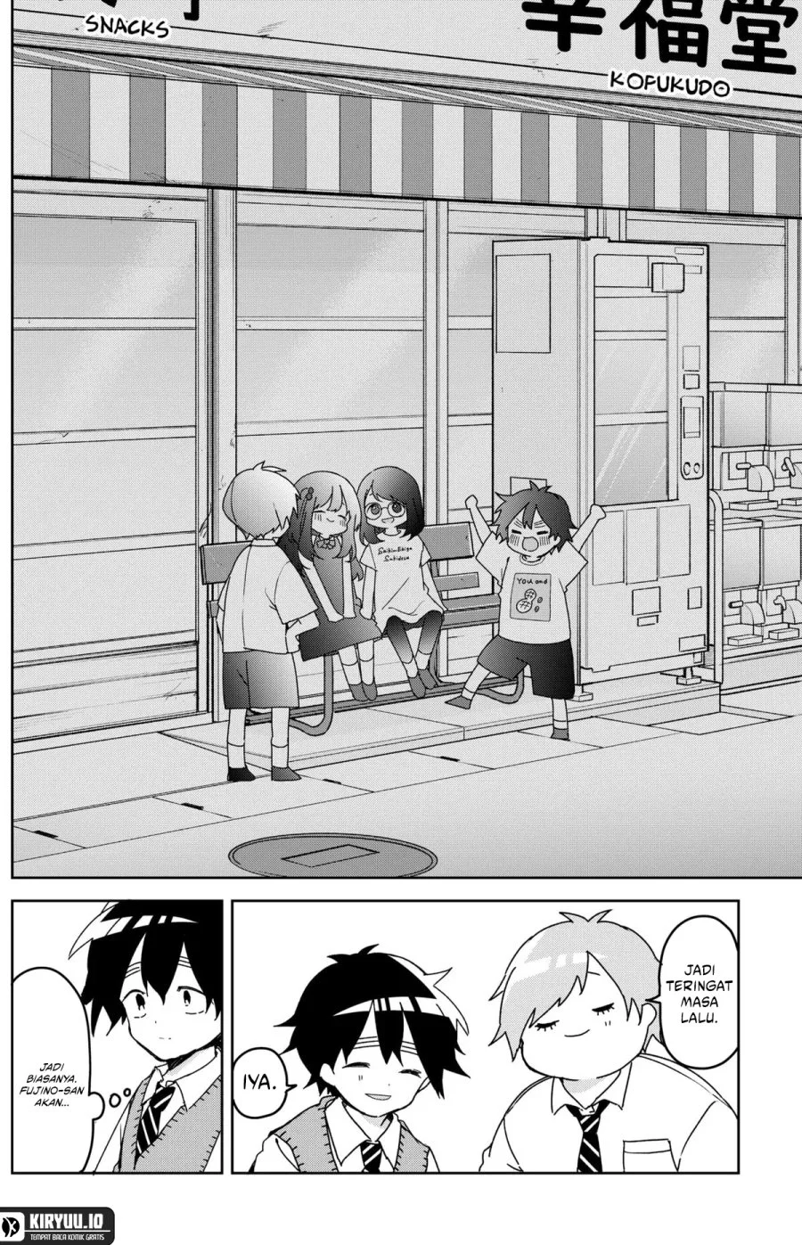 Osananananajimi Chapter 12 - halaman 18