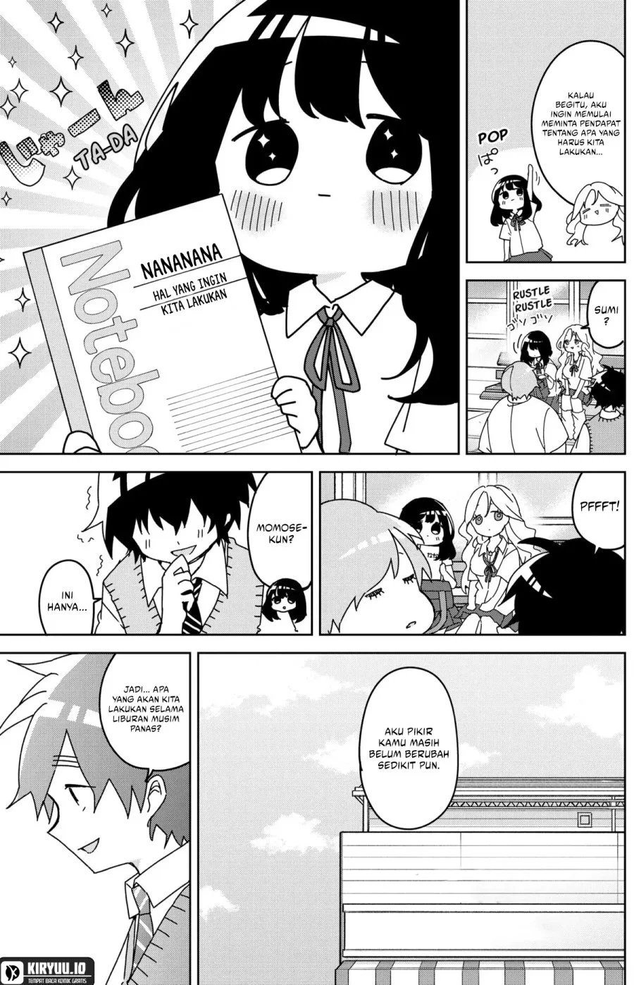 Osananananajimi Chapter 12 - halaman 19