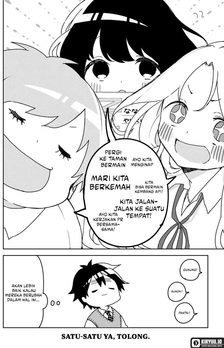 Osananananajimi Chapter 12 - halaman 20