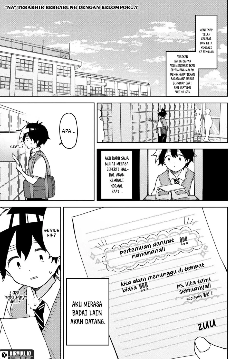 Osananananajimi Chapter 12 - halaman 3