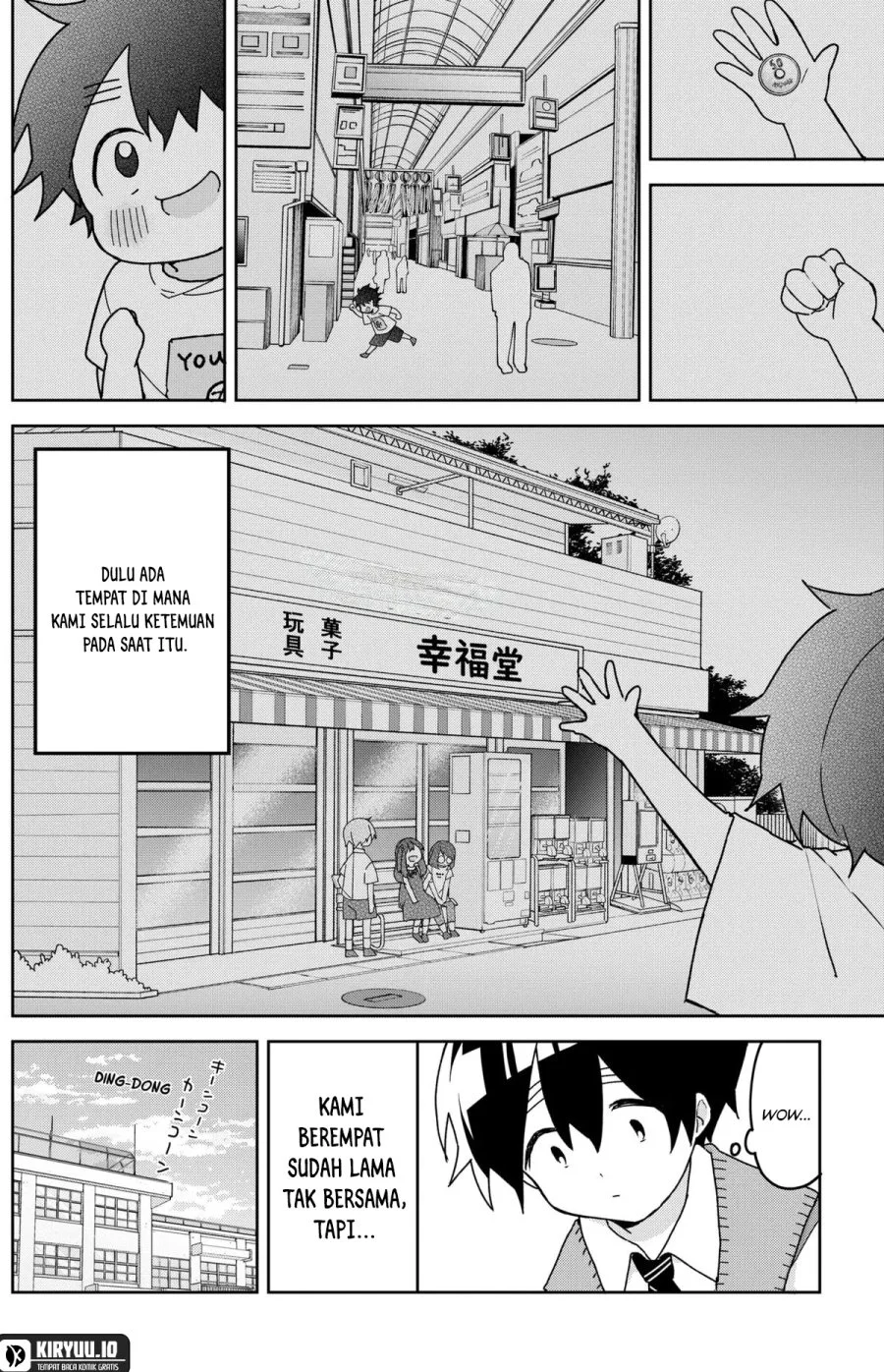 Osananananajimi Chapter 12 - halaman 4