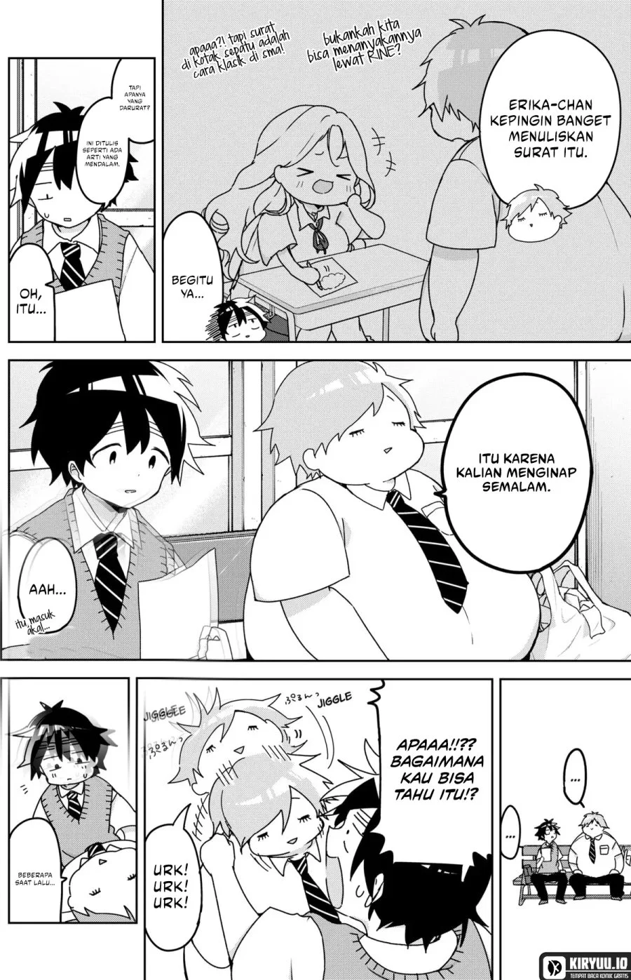 Osananananajimi Chapter 12 - halaman 8