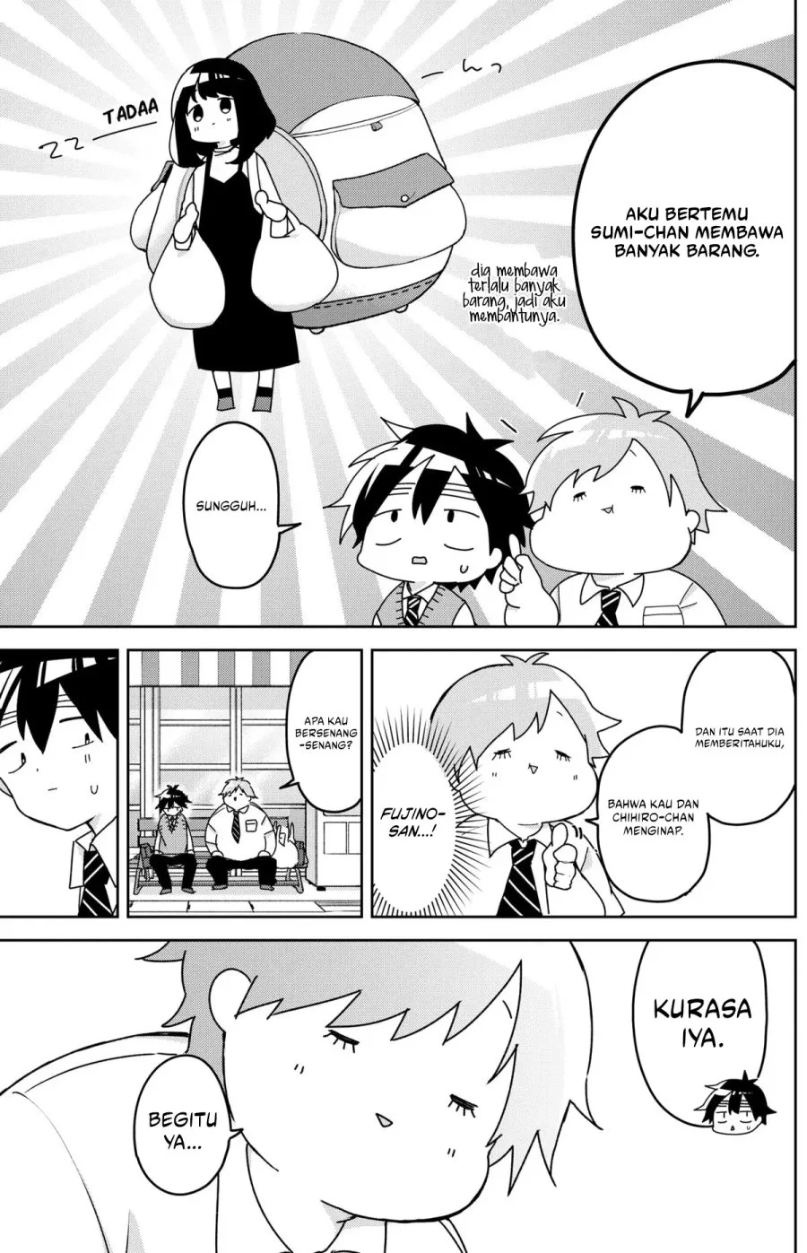 Osananananajimi Chapter 12 - halaman 9
