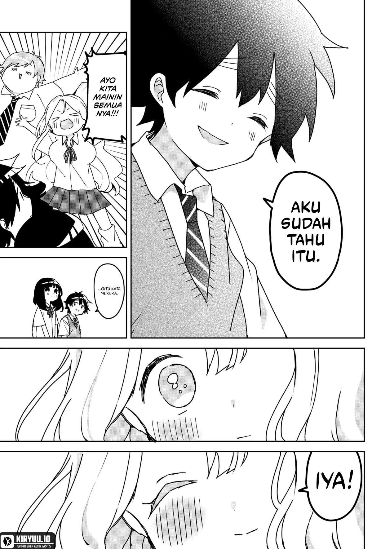 Osananananajimi Chapter 13 - halaman 10