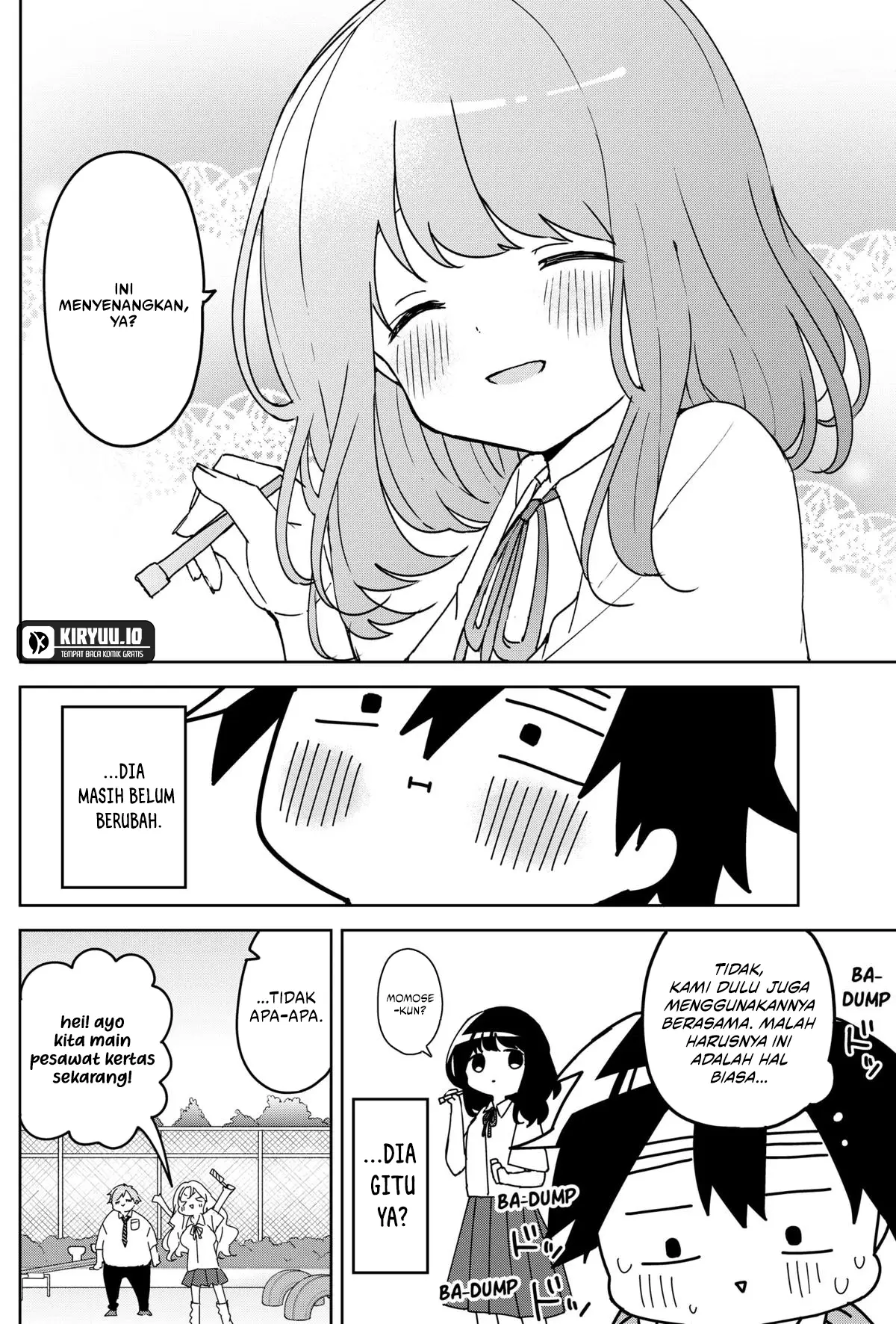 Osananananajimi Chapter 13 - halaman 13
