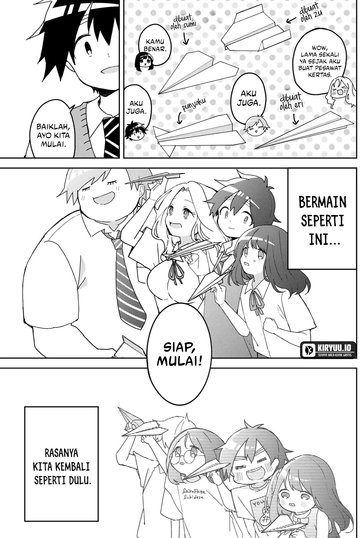 Osananananajimi Chapter 13 - halaman 14