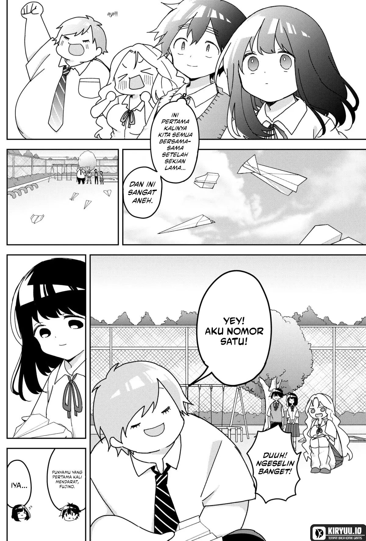 Osananananajimi Chapter 13 - halaman 16