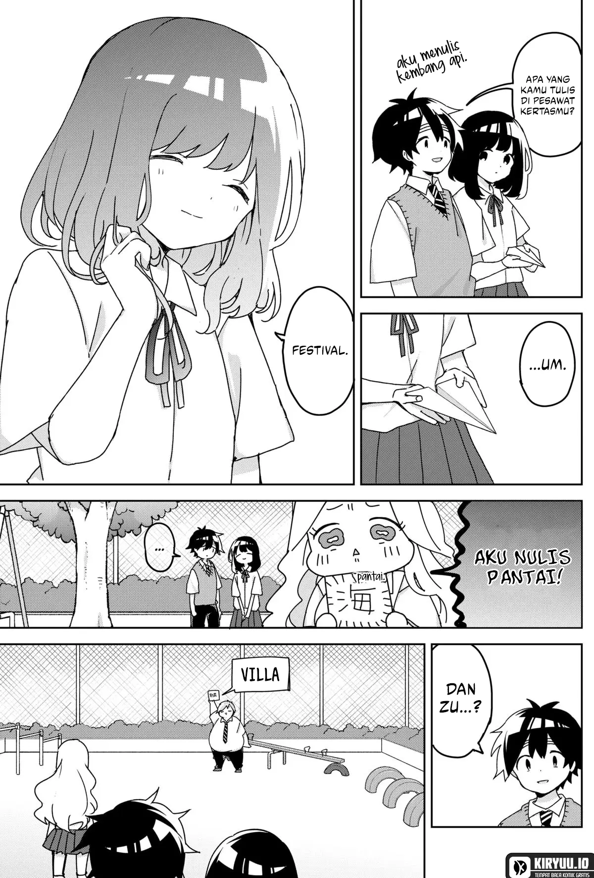 Osananananajimi Chapter 13 - halaman 17