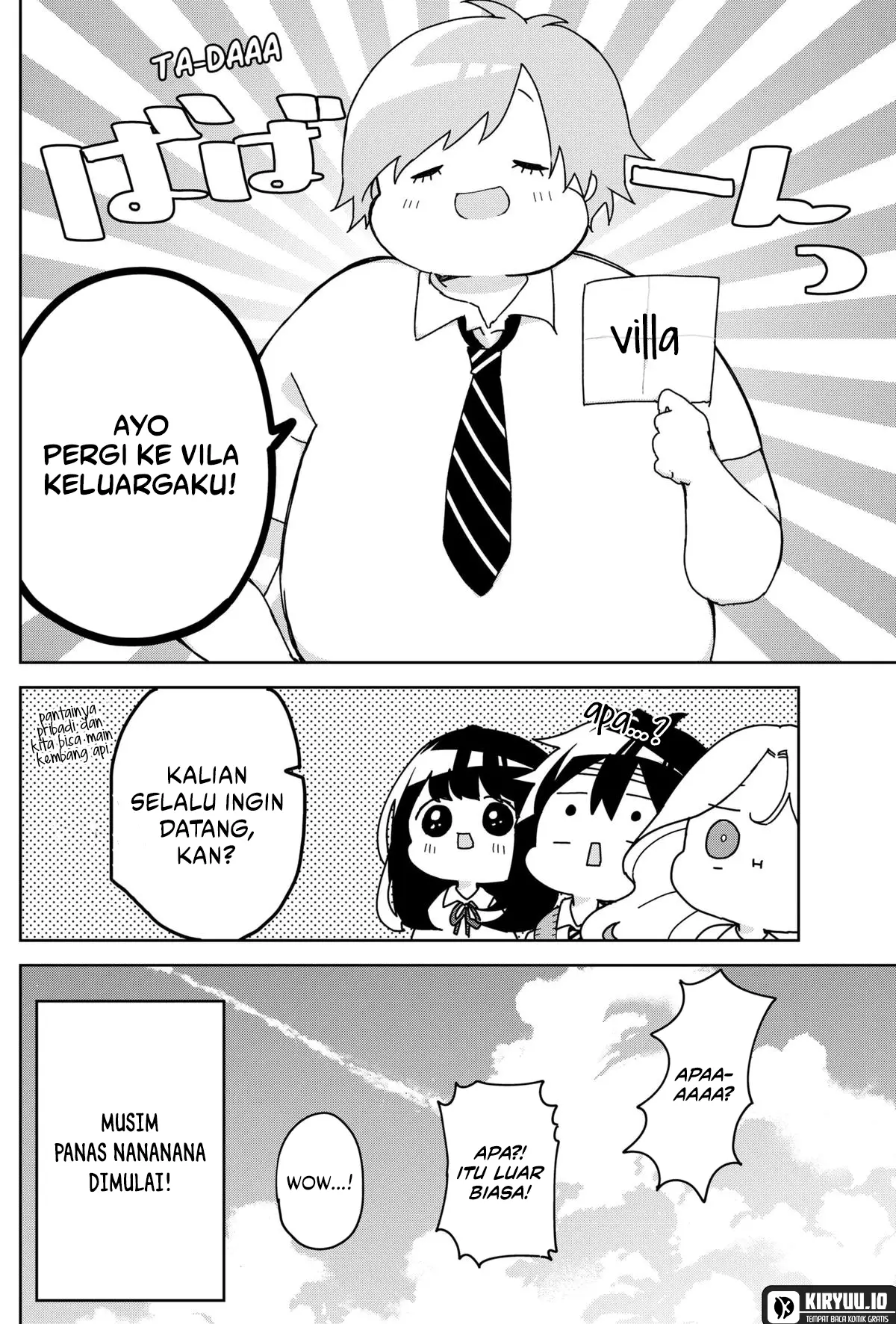 Osananananajimi Chapter 13 - halaman 18