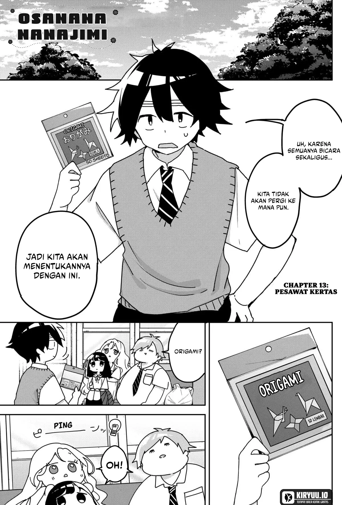 Osananananajimi Chapter 13 - halaman 2