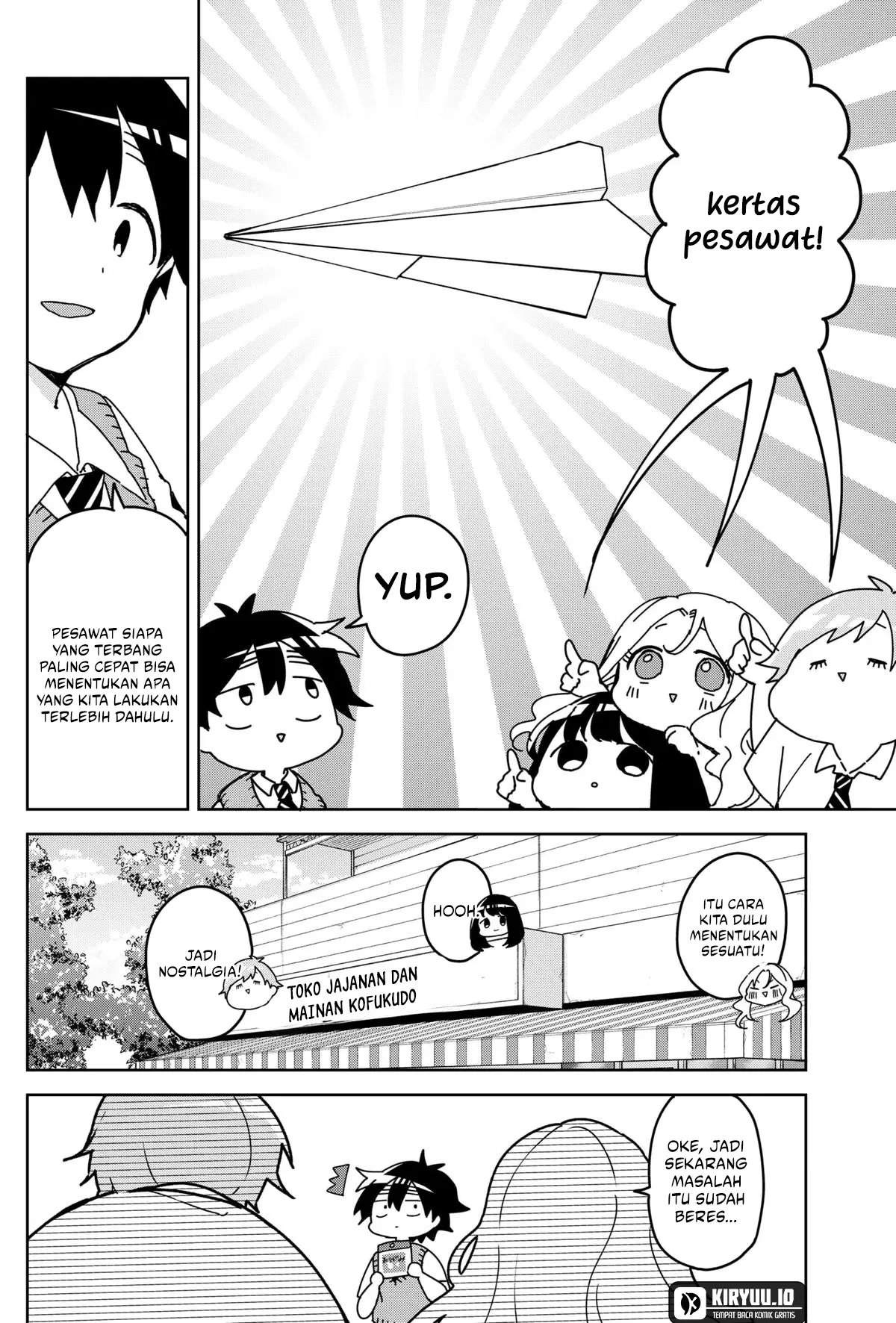 Osananananajimi Chapter 13 - halaman 3