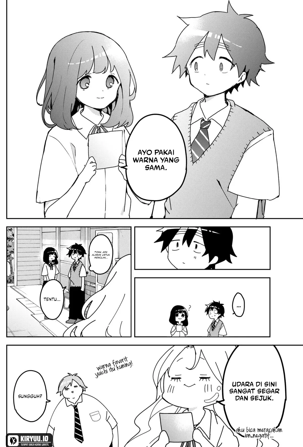 Osananananajimi Chapter 13 - halaman 5