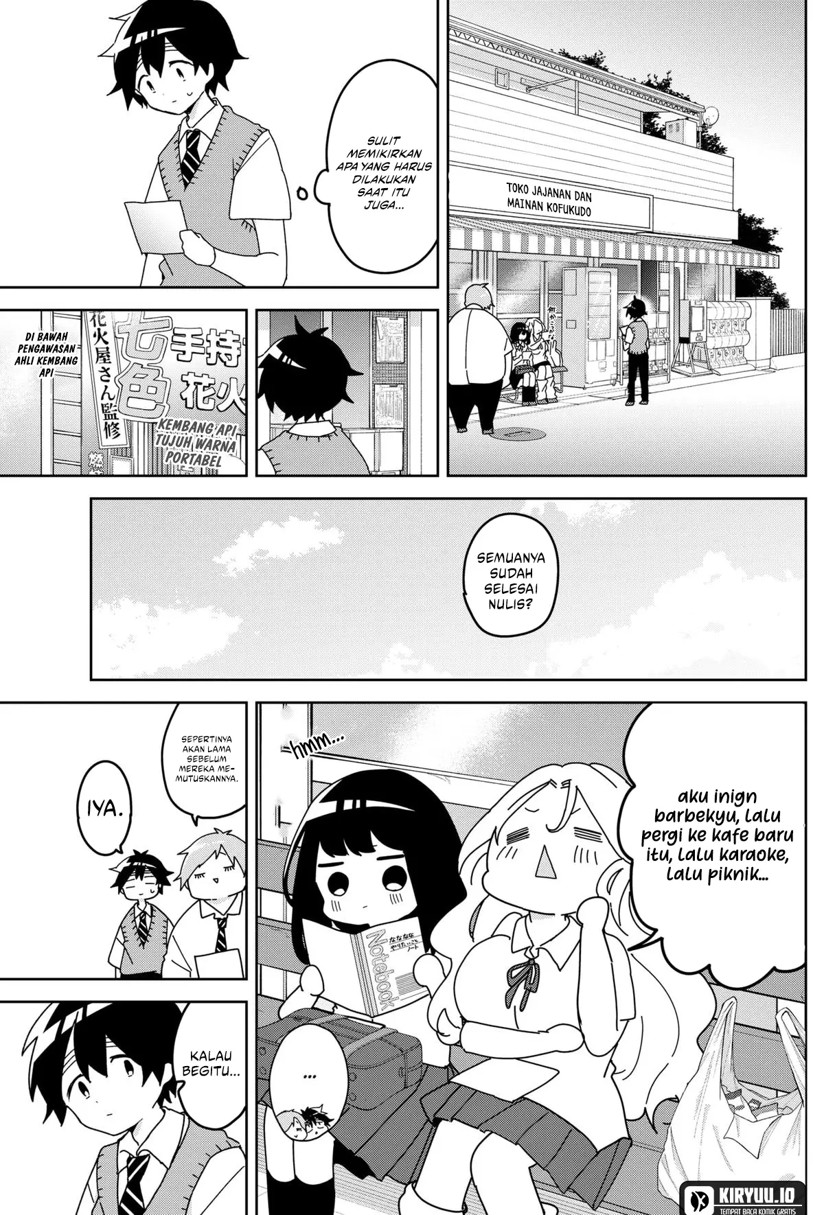 Osananananajimi Chapter 13 - halaman 6