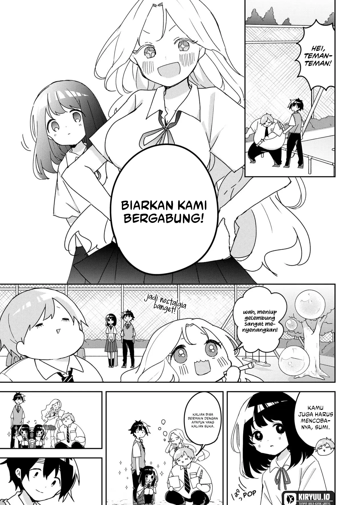 Osananananajimi Chapter 13 - halaman 8