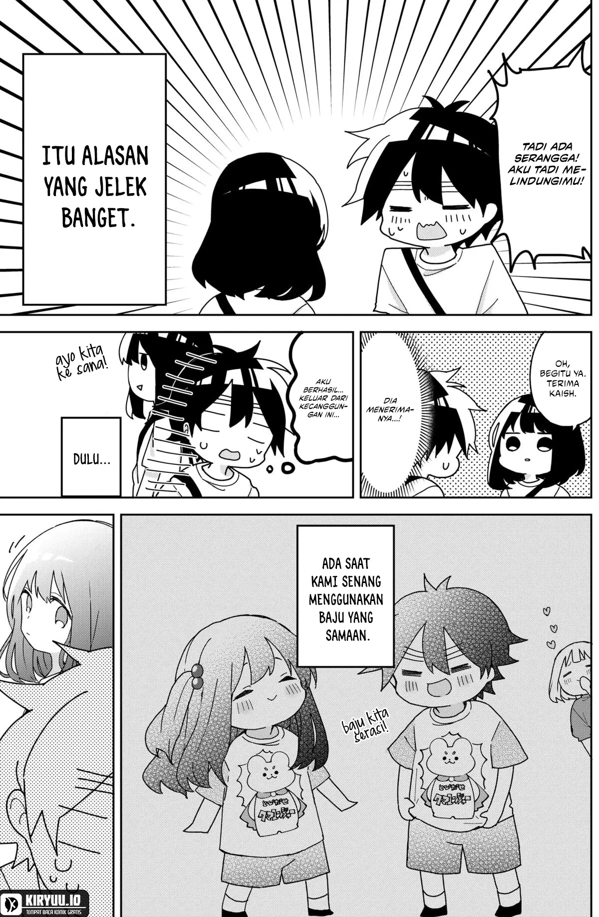 Osananananajimi Chapter 14 - halaman 11