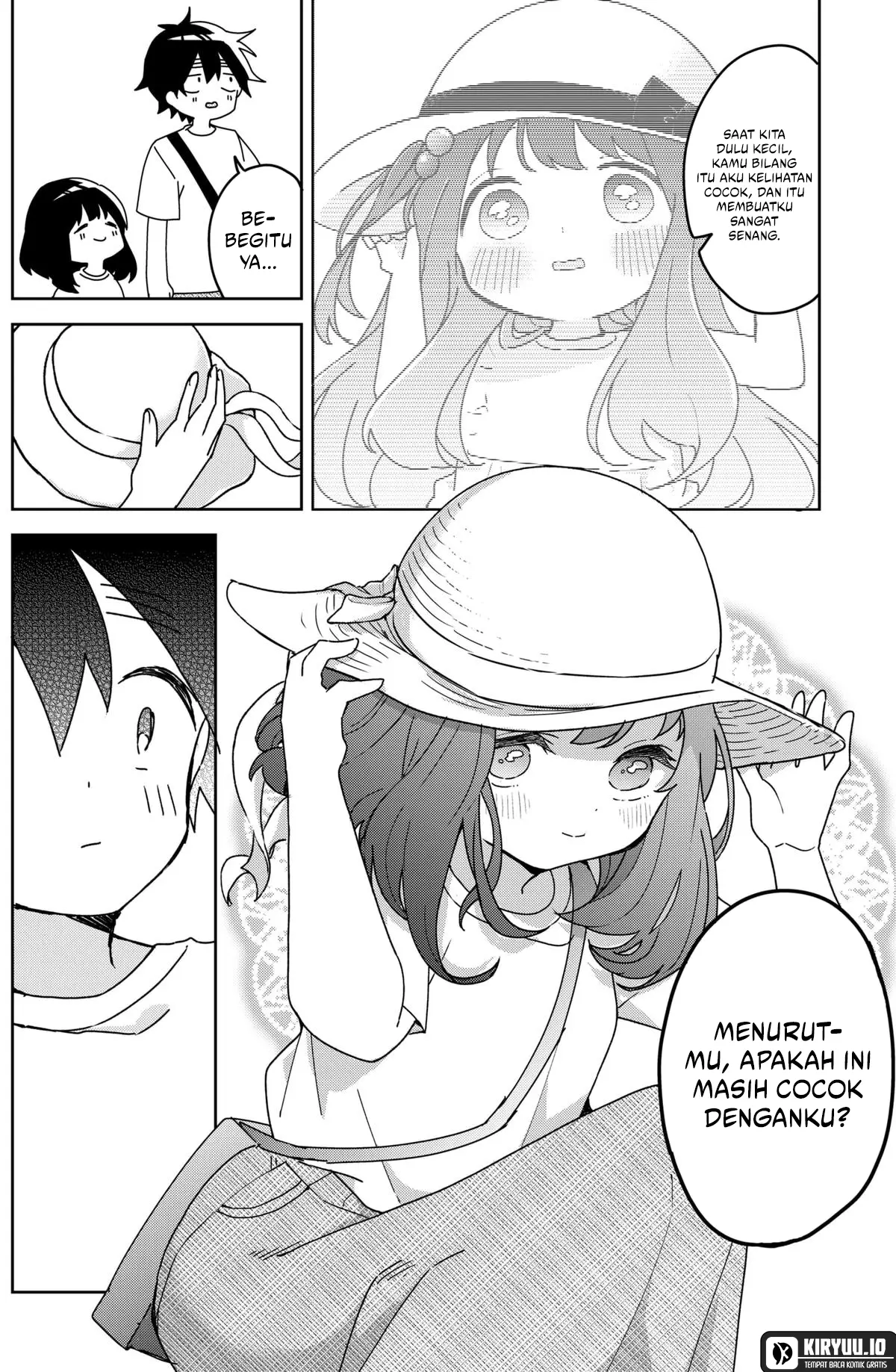 Osananananajimi Chapter 14 - halaman 14