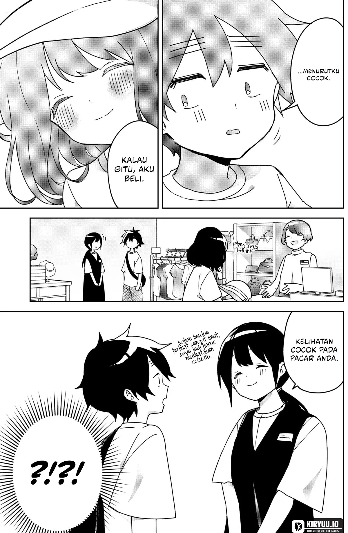 Osananananajimi Chapter 14 - halaman 15