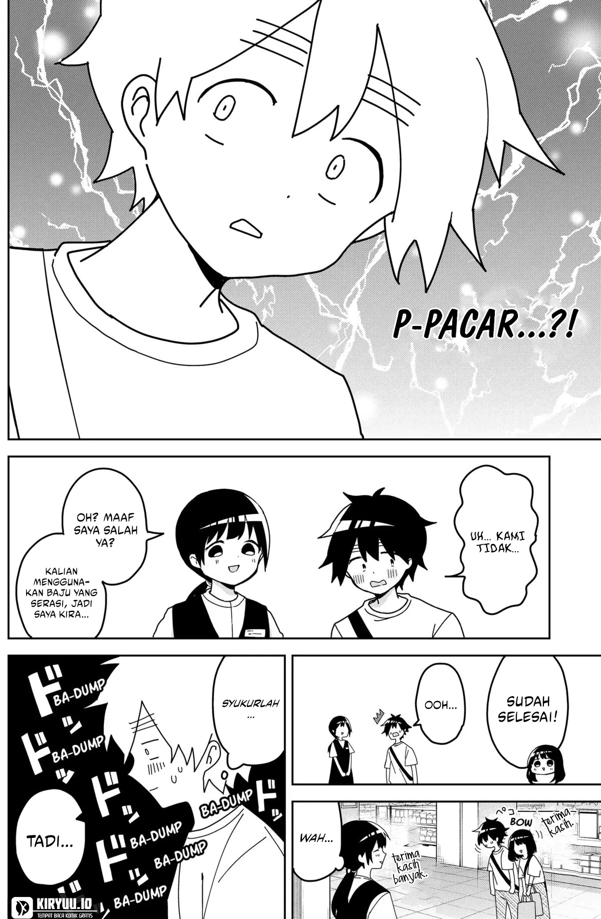 Osananananajimi Chapter 14 - halaman 16