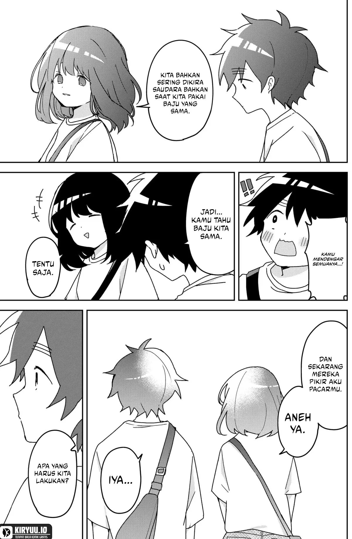 Osananananajimi Chapter 14 - halaman 17