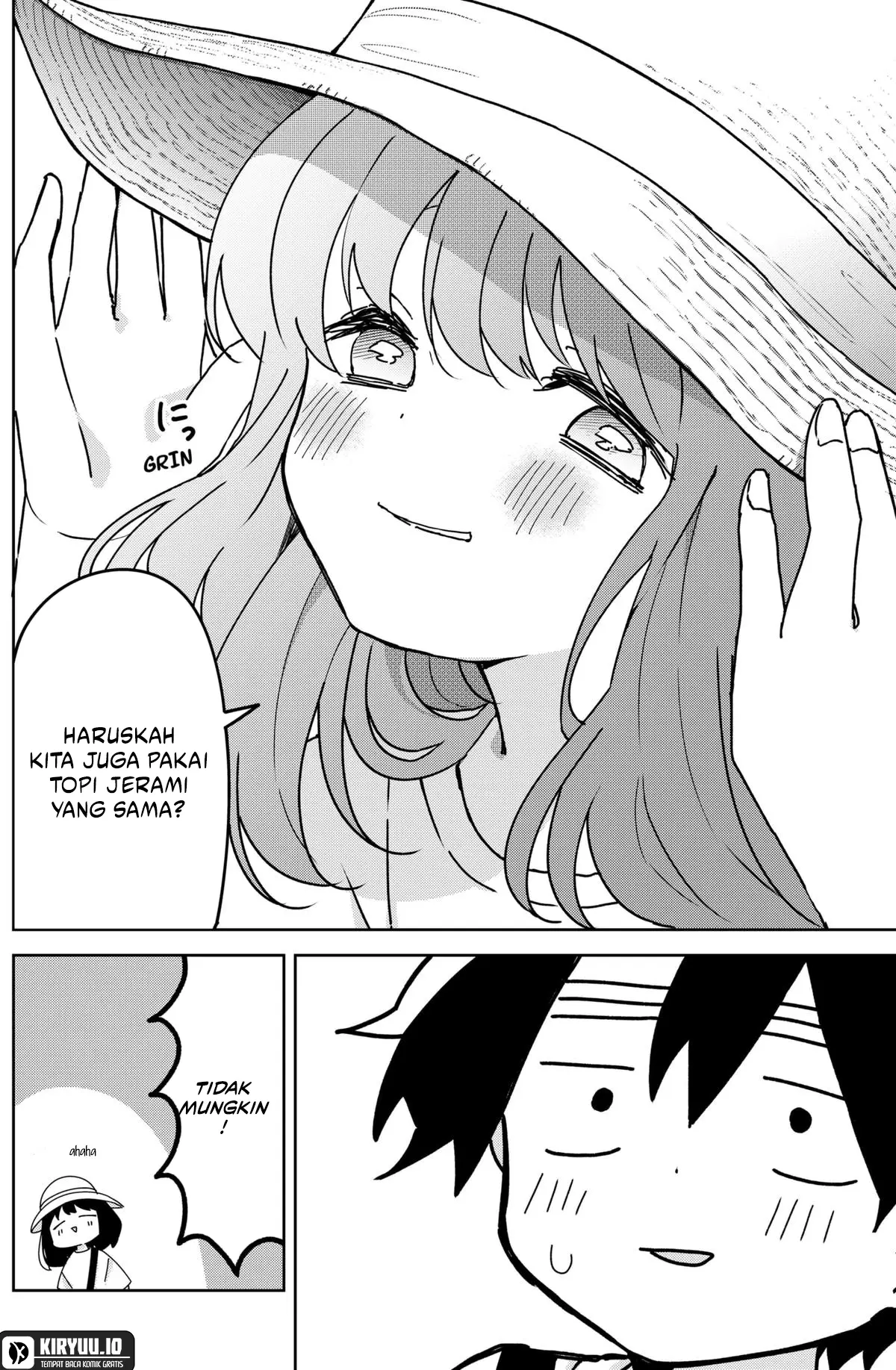 Osananananajimi Chapter 14 - halaman 18