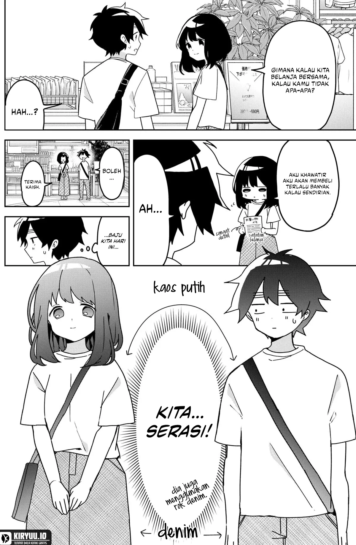 Osananananajimi Chapter 14 - halaman 3