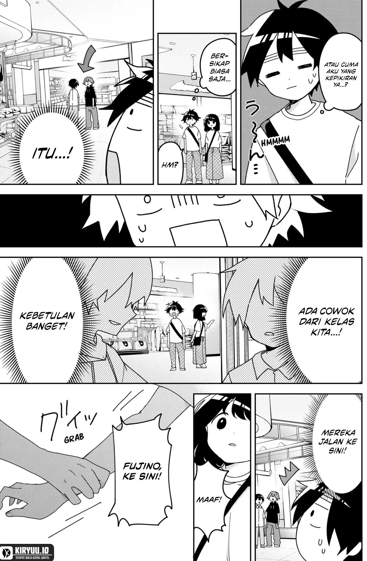 Osananananajimi Chapter 14 - halaman 6