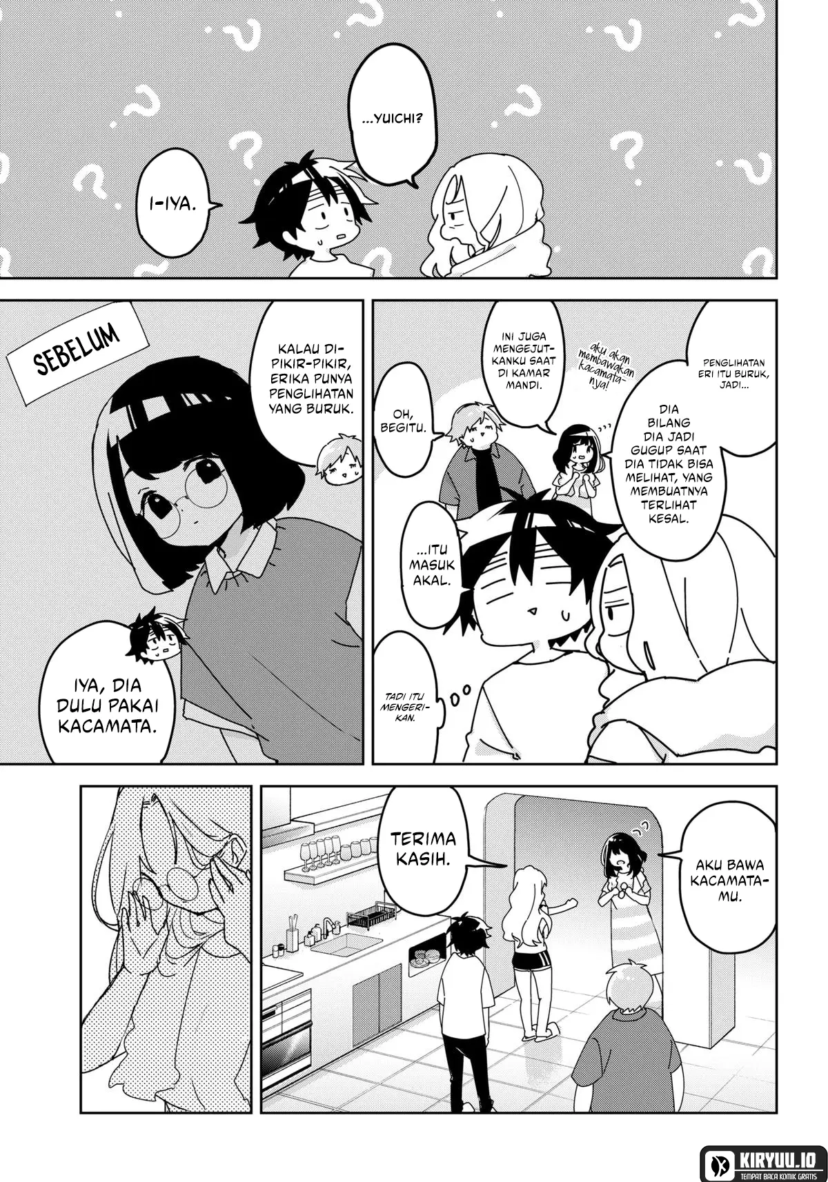 Osananananajimi Chapter 15 - halaman 11