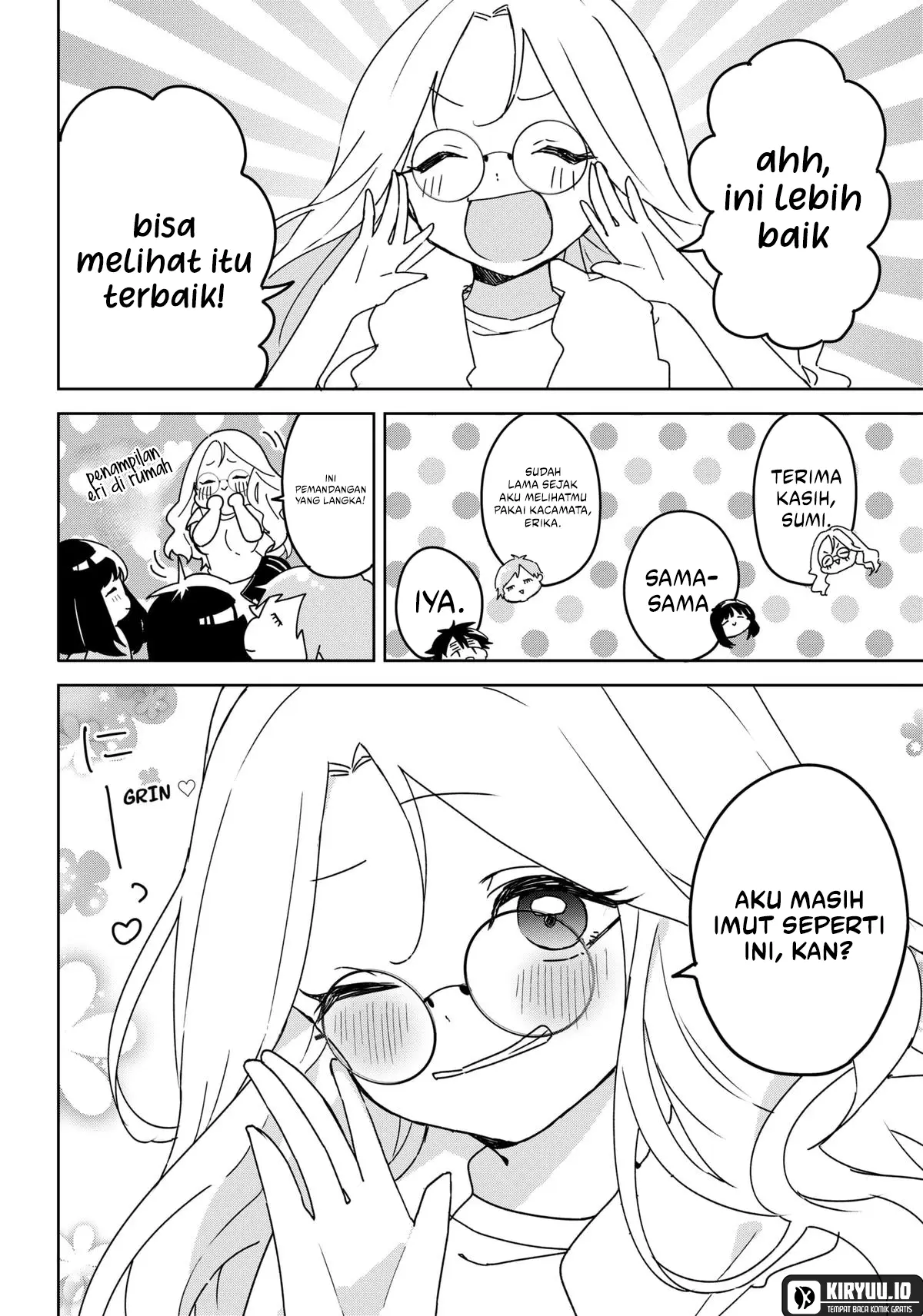Osananananajimi Chapter 15 - halaman 12
