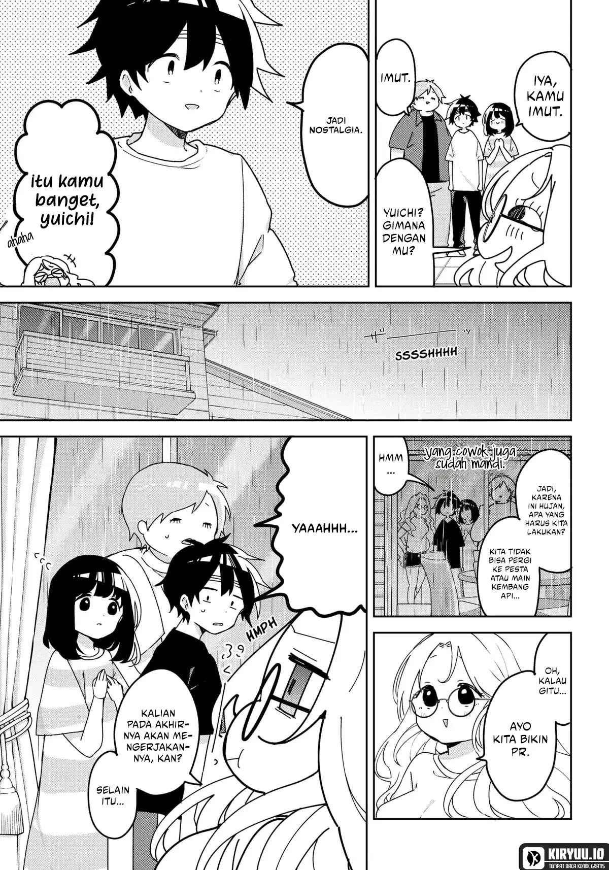 Osananananajimi Chapter 15 - halaman 13