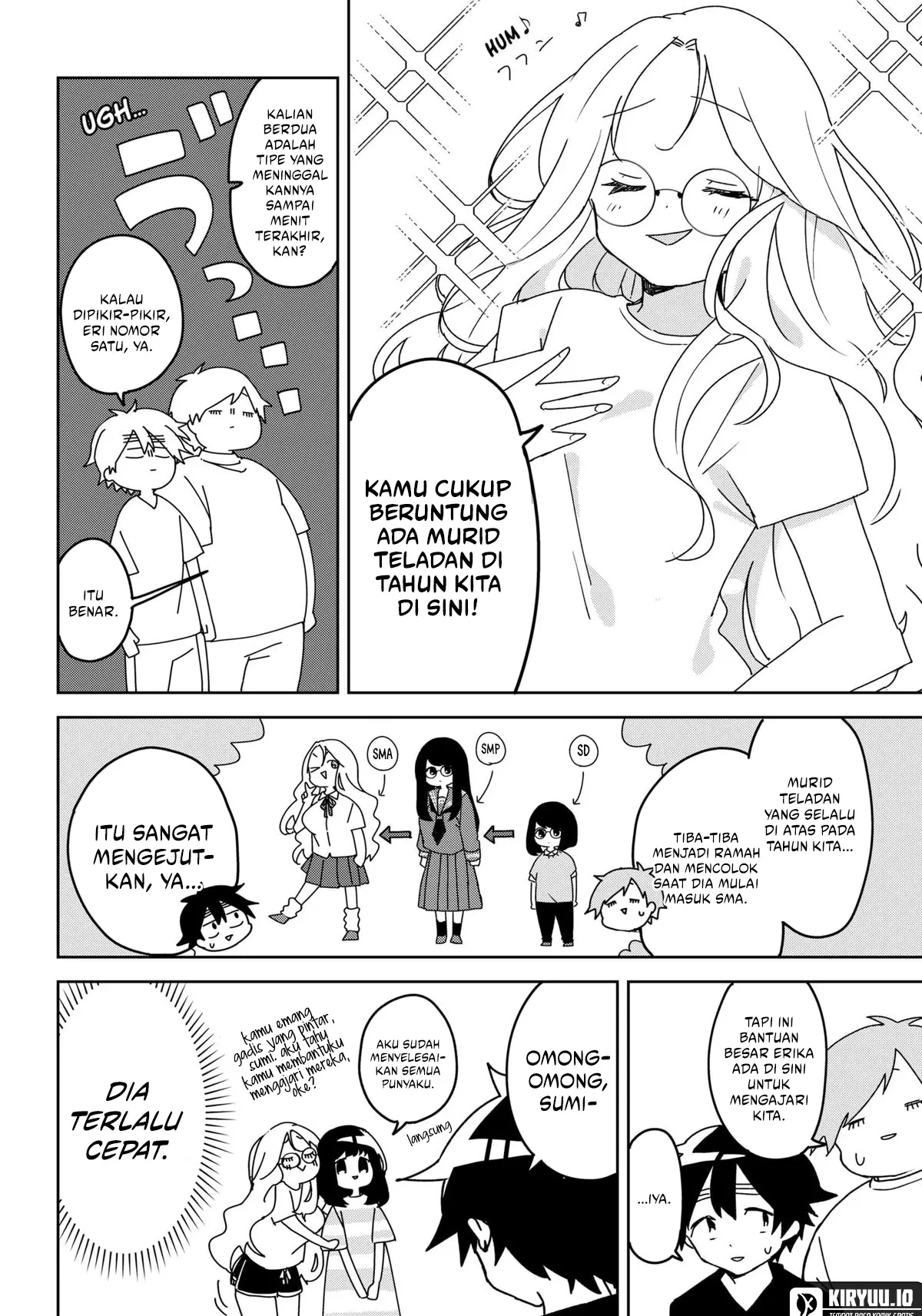 Osananananajimi Chapter 15 - halaman 14