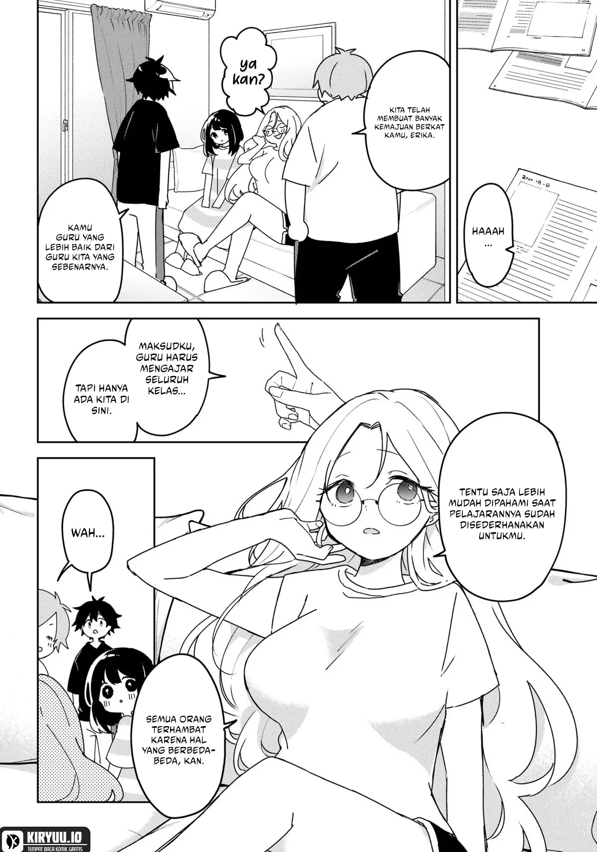 Osananananajimi Chapter 15 - halaman 16