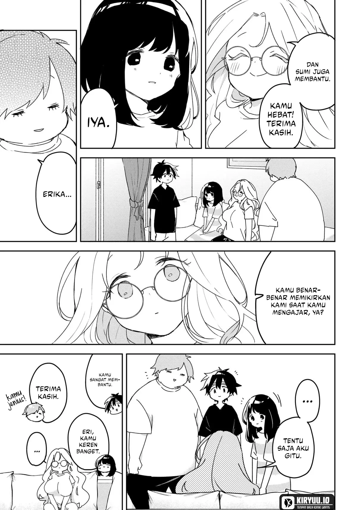 Osananananajimi Chapter 15 - halaman 17