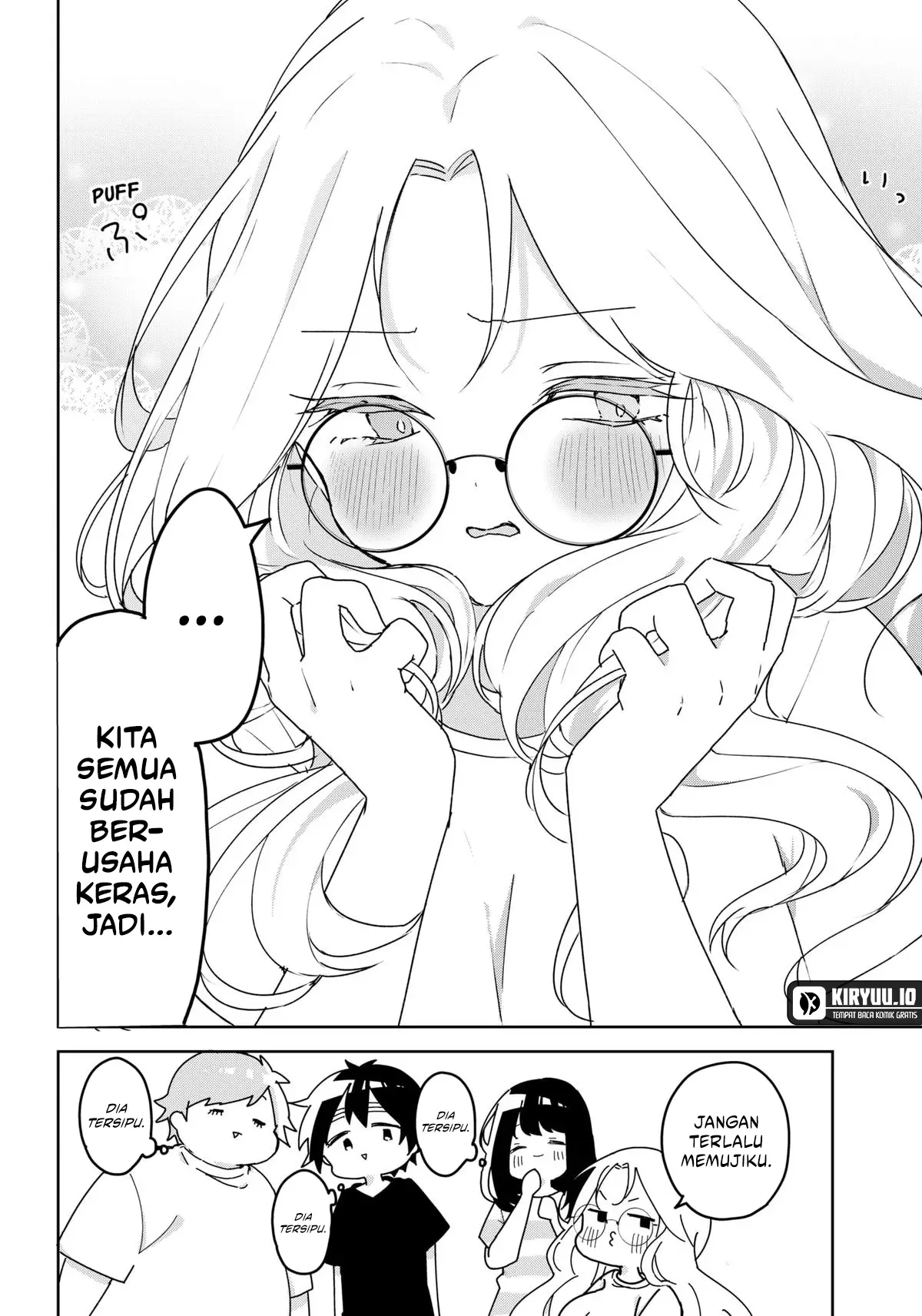 Osananananajimi Chapter 15 - halaman 18