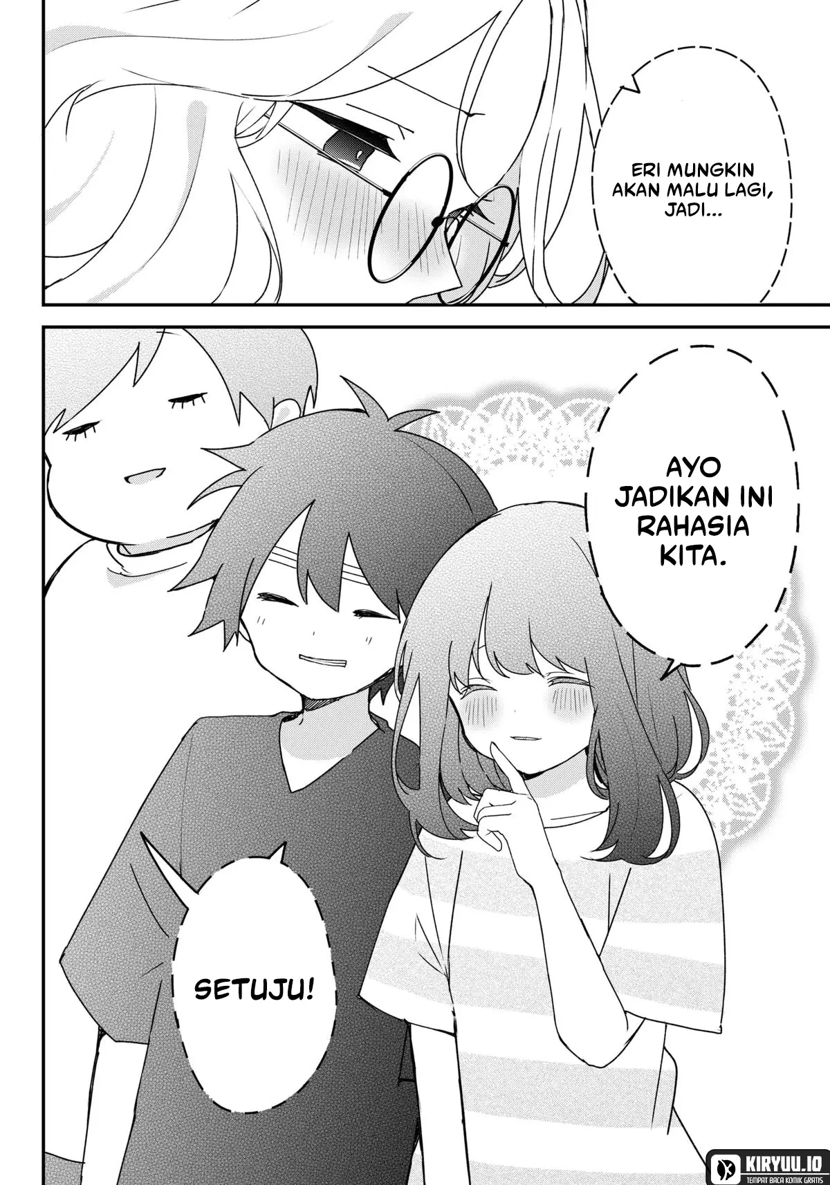 Osananananajimi Chapter 15 - halaman 20