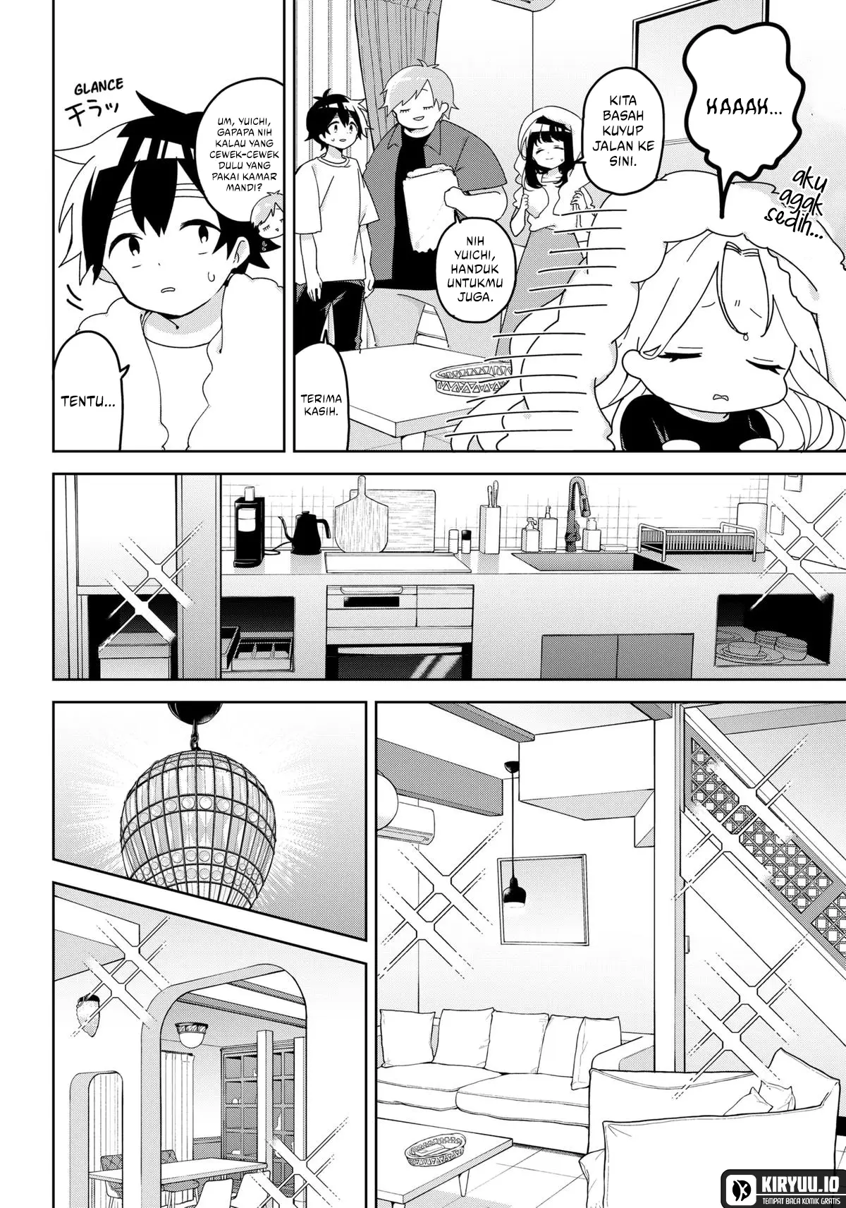 Osananananajimi Chapter 15 - halaman 4