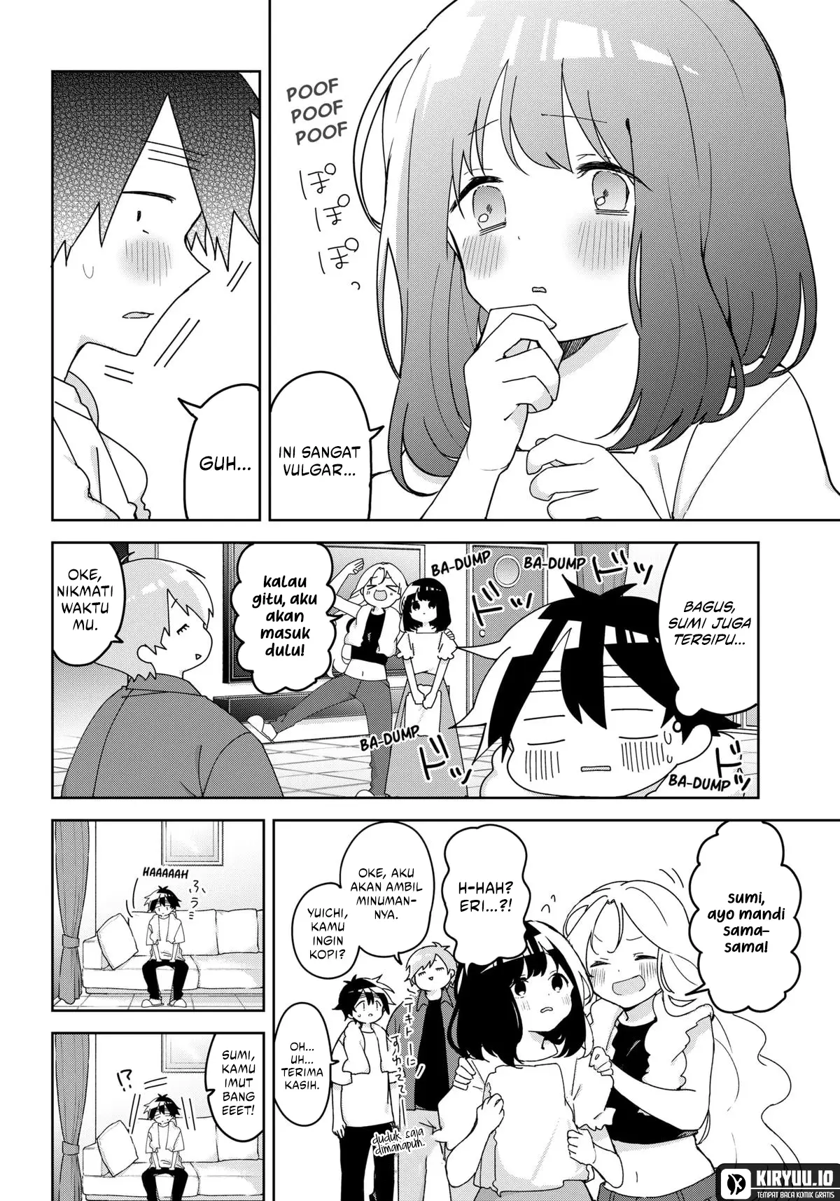 Osananananajimi Chapter 15 - halaman 6