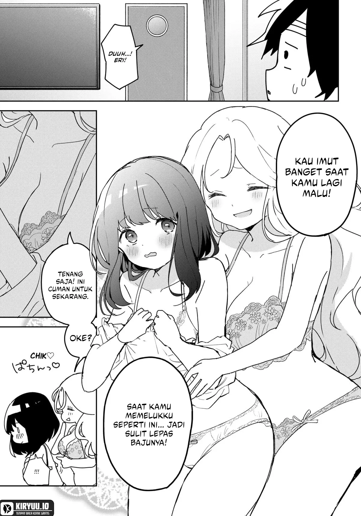 Osananananajimi Chapter 15 - halaman 7