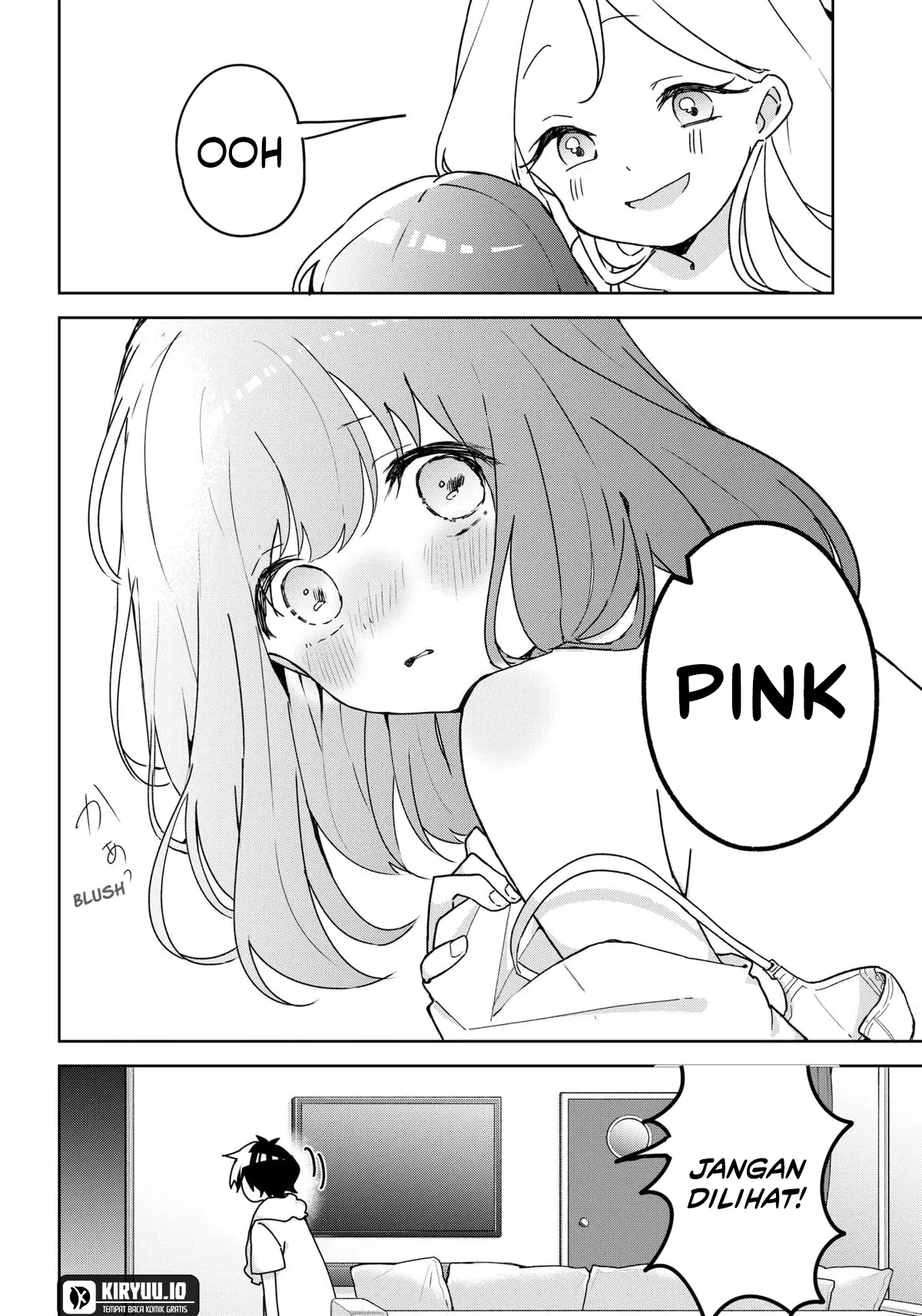 Osananananajimi Chapter 15 - halaman 8