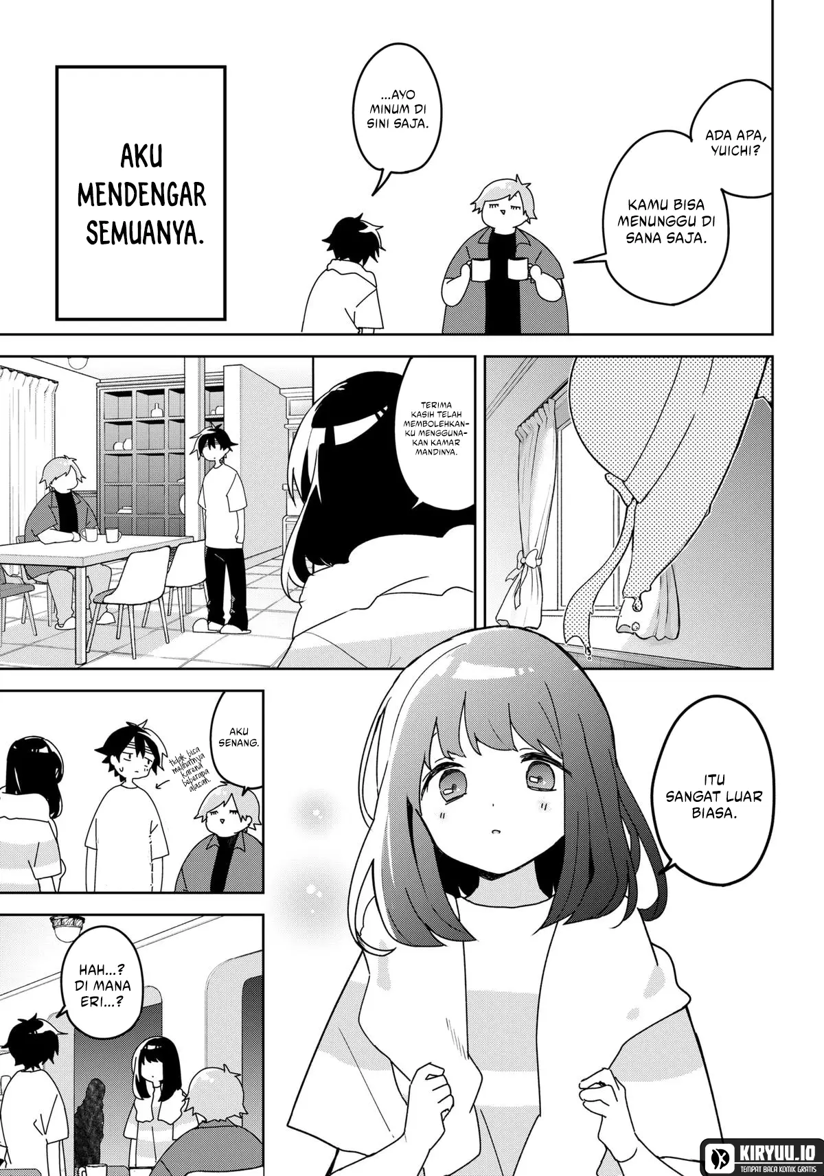 Osananananajimi Chapter 15 - halaman 9