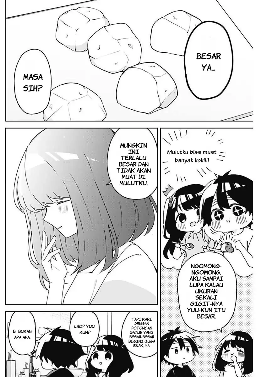 Osananananajimi Chapter 17 - halaman 9