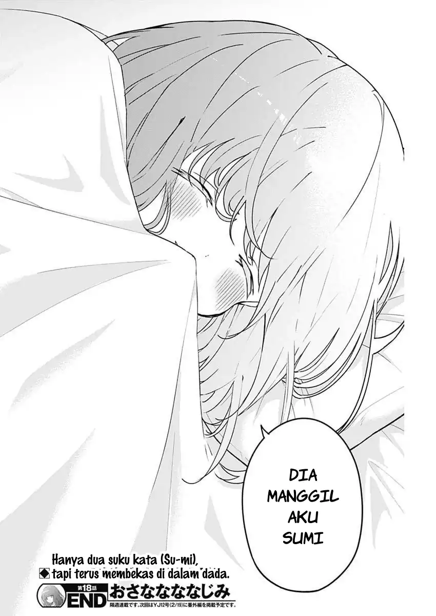 Osananananajimi Chapter 18 - halaman 19