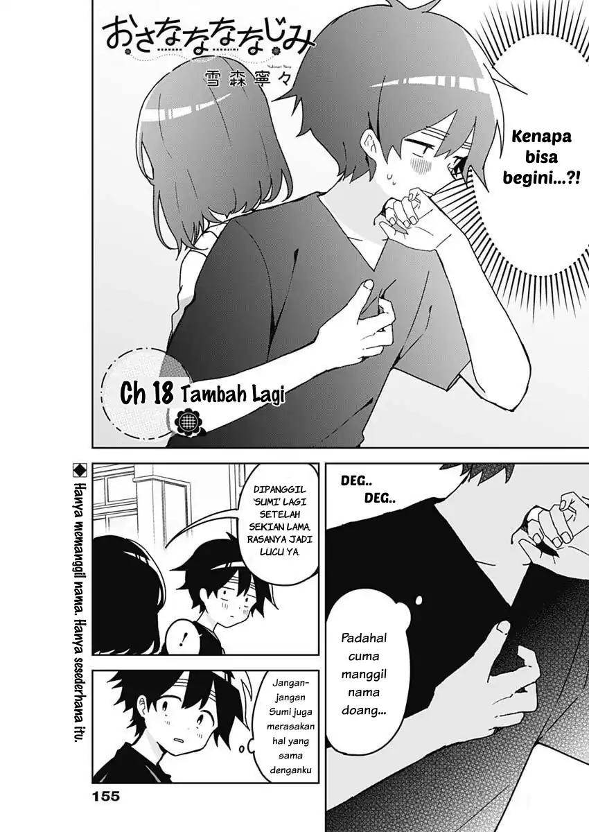 Osananananajimi Chapter 18 - halaman 2