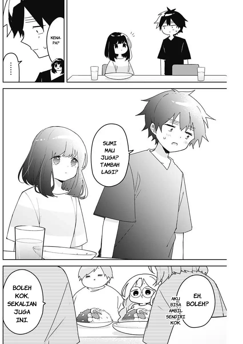 Osananananajimi Chapter 18 - halaman 7