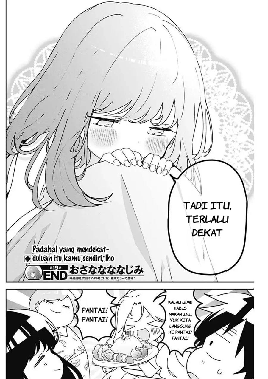 Osananananajimi Chapter 19 - halaman 19
